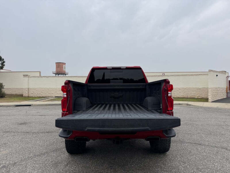 2021 Chevrolet Silverado 1500