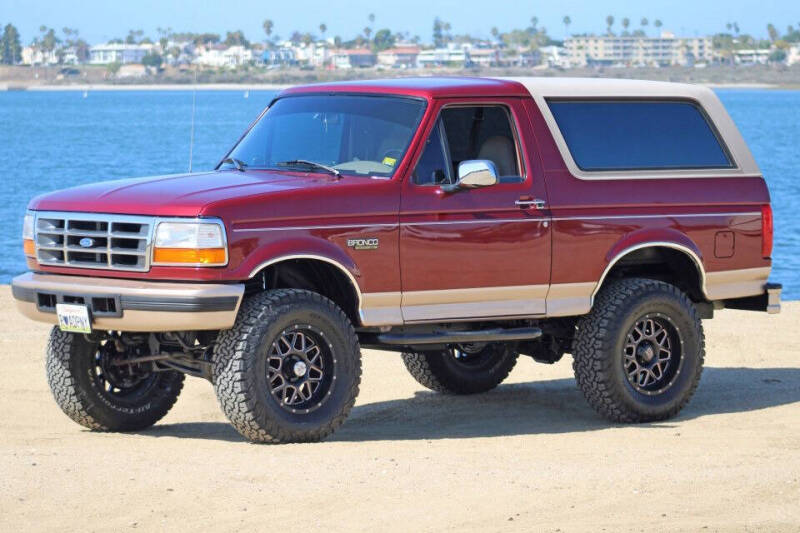 1996 Ford Bronco
