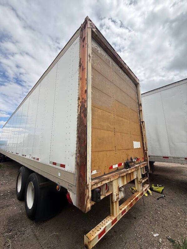 2012 GR Trailers 53 Dry Van