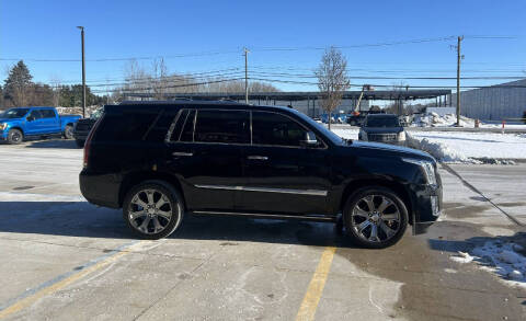 2018 Cadillac Escalade Premium Luxury