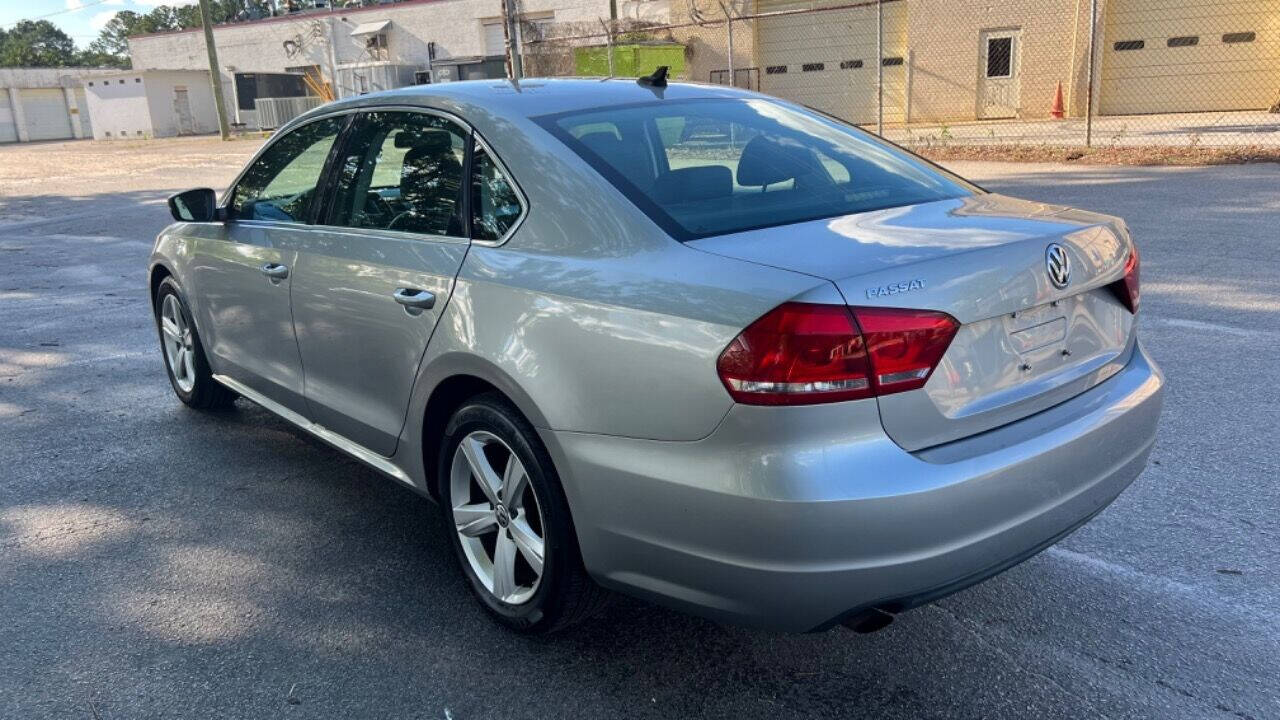 2014 Volkswagen Passat for sale at East Auto Sales LLC in Raleigh, NC