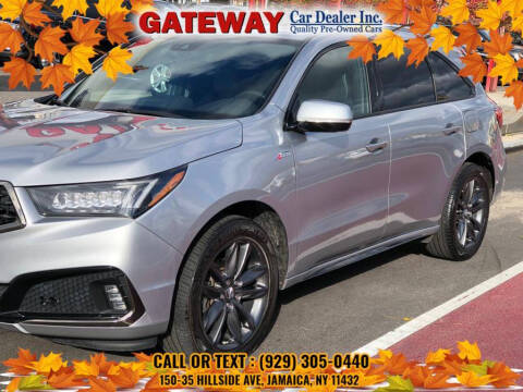 2020 Acura MDX SH-AWD w/Tech w/A-SPEC