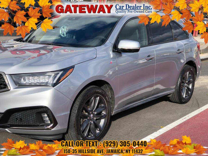 2020 Acura MDX SH-AWD w/Tech w/A-SPEC