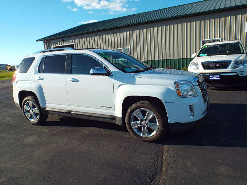 2015 GMC Terrain SLT-2