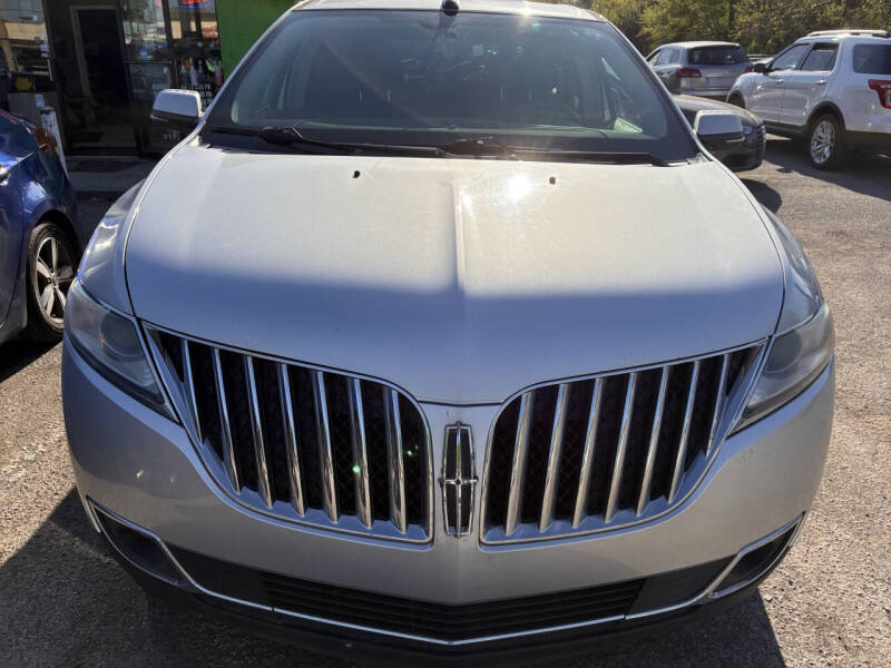 2013 Lincoln MKX