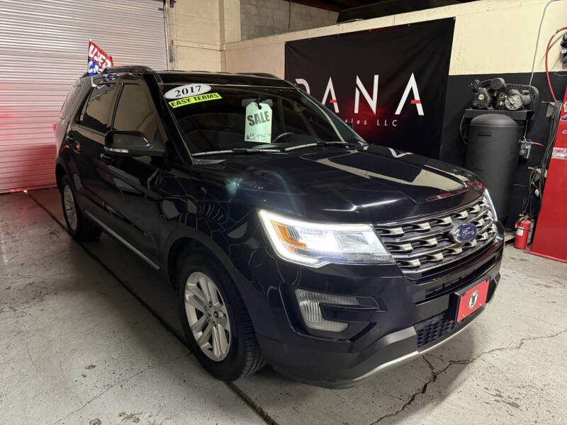 2017 Ford Explorer XLT