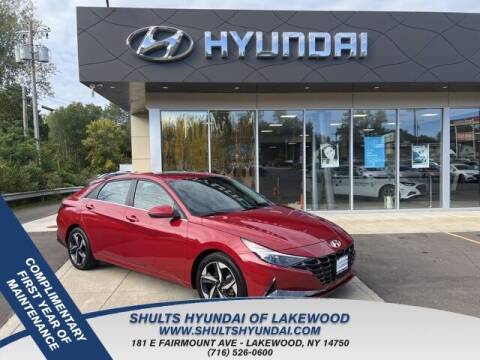 2021 Hyundai Elantra Hybrid for sale at LakewoodCarOutlet.com in Lakewood NY