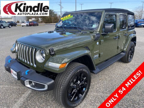 2023 Jeep Wrangler Unlimited for sale at Kindle Auto Plaza in Cape May Court House NJ