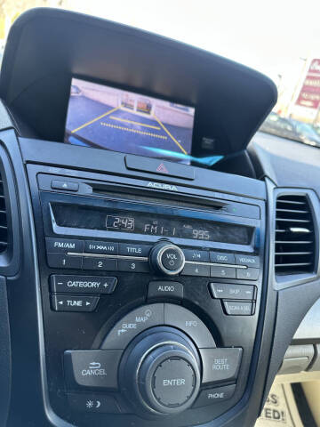 2013 Acura RDX w/Tech