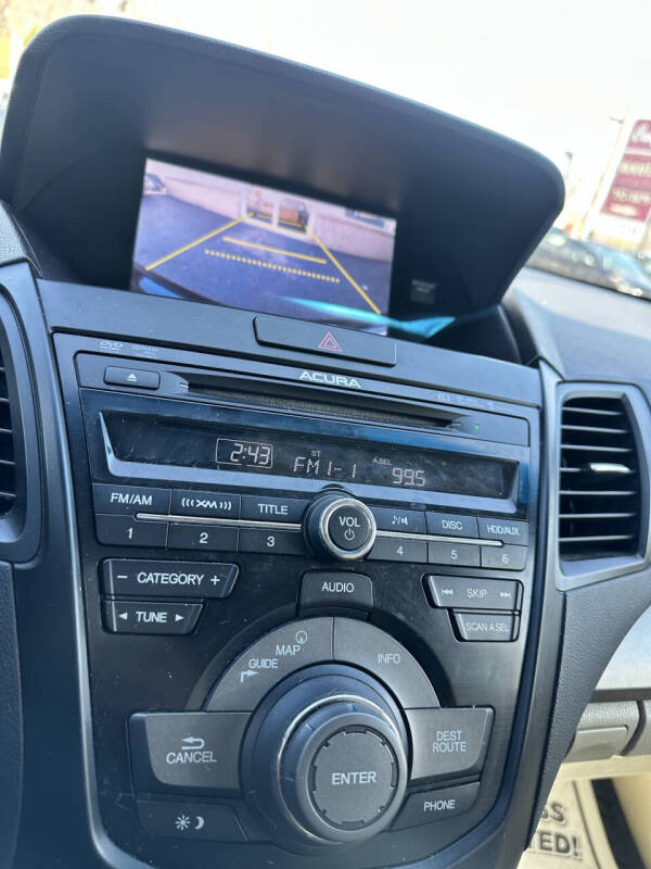 2013 Acura RDX w/Tech