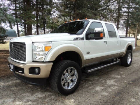 2012 Ford F-250 Super Duty for sale at HUSHER CAR COMPANY in Caledonia WI