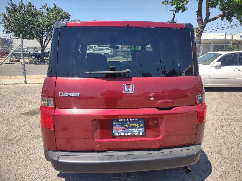 2006 Honda Element EX-P