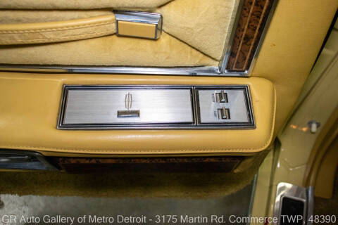 1975 Lincoln Continental