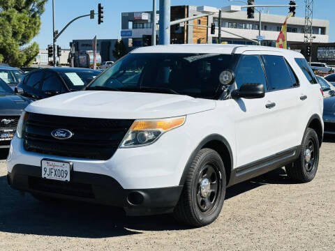 2014 Ford Explorer Police Interceptor Utility