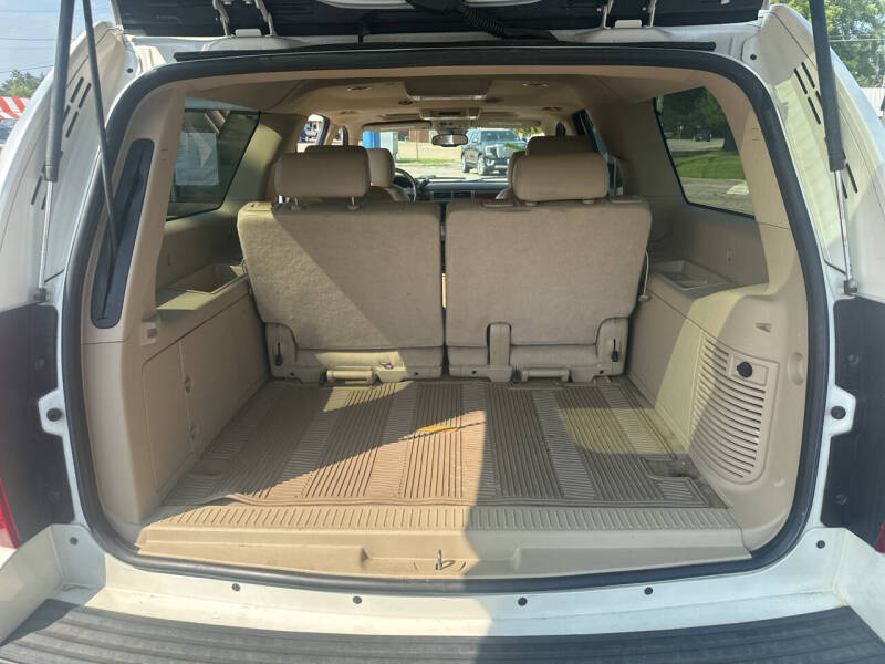 2010 Chevrolet Suburban LTZ