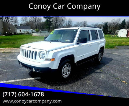 2014 Jeep Patriot for sale at Conoy Car Company in Bainbridge PA