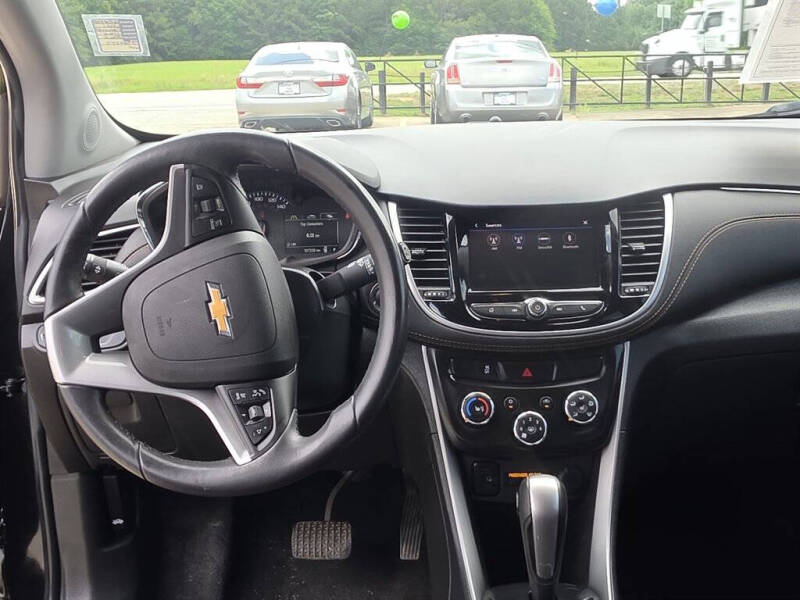 2021 Chevrolet Trax LT