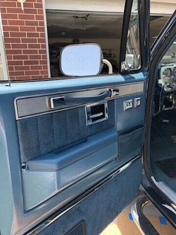 1985 Chevrolet Blazer Silverado