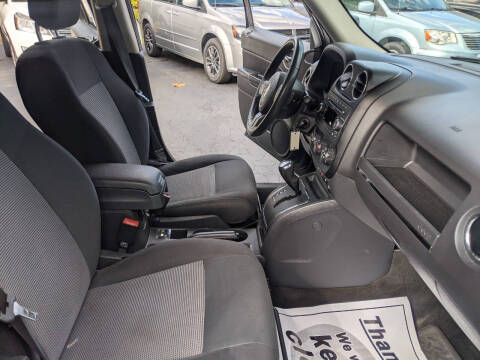 2017 Jeep Patriot Latitude