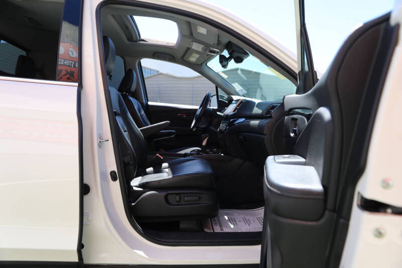 2017 Honda Ridgeline RTL-E