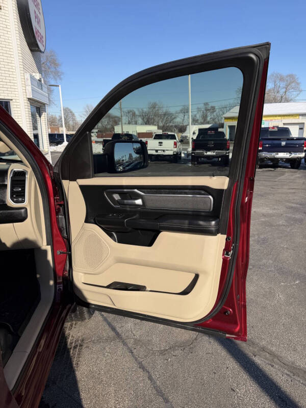 2019 RAM 1500 Big Horn