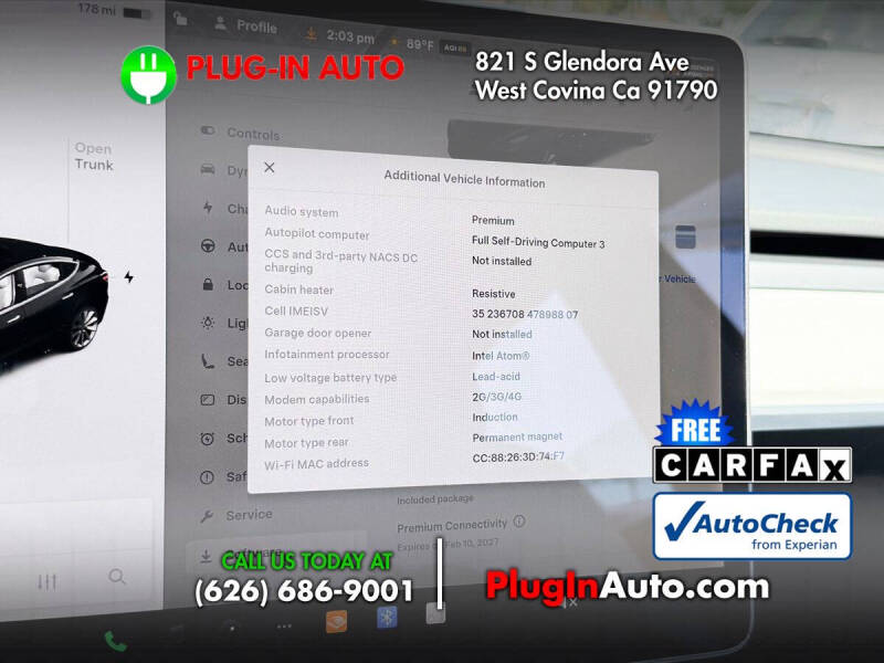 2020 Tesla Model 3 Long Range