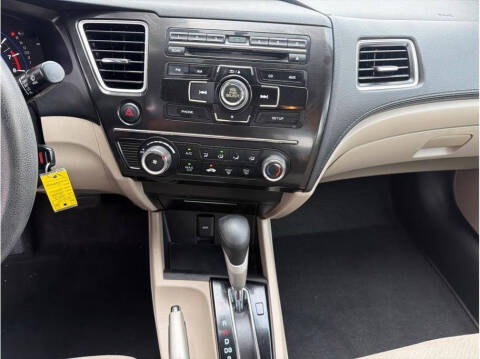 2013 Honda Civic LX