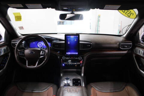 2022 Ford Explorer King Ranch