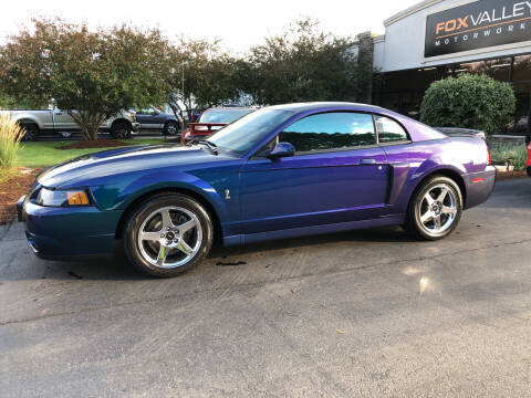 2004 Ford Mustang SVT Cobra for sale at Fox Valley Motorworks in Lake In The Hills IL