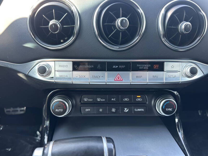 2020 Kia Stinger