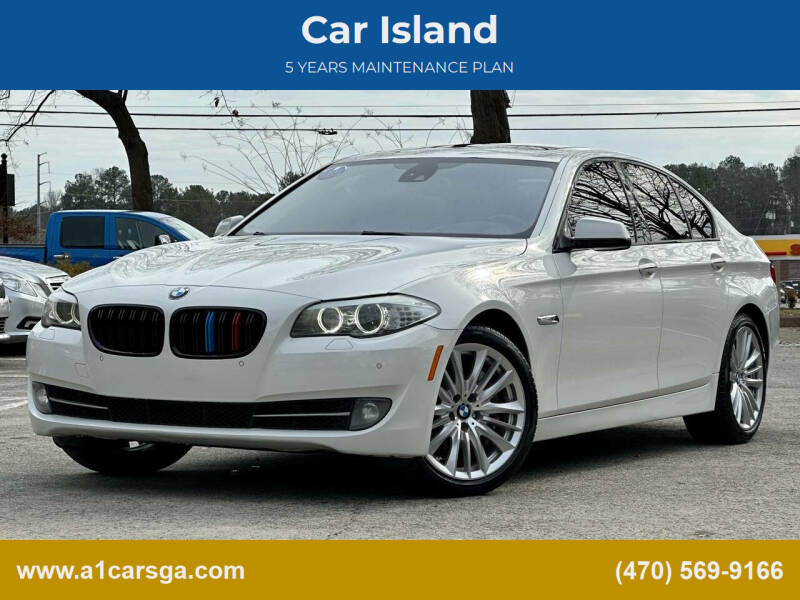 2011 BMW 5 Series for sale at Car Island in Duluth GA