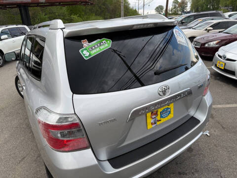 2009 Toyota Highlander Hybrid