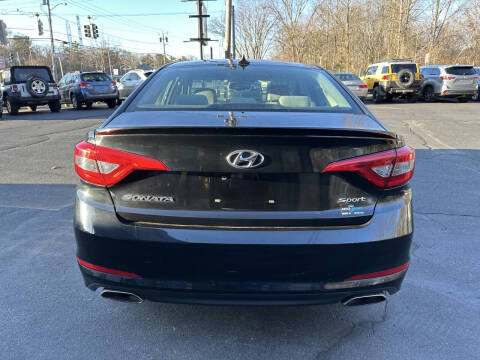 2017 Hyundai Sonata Sport
