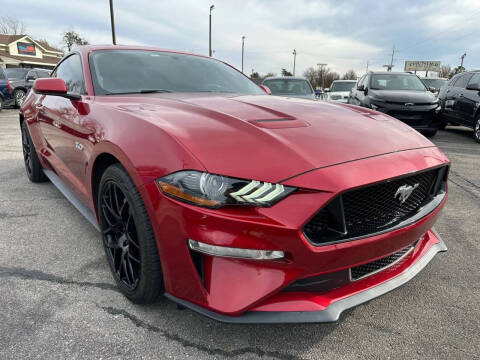 2020 Ford Mustang