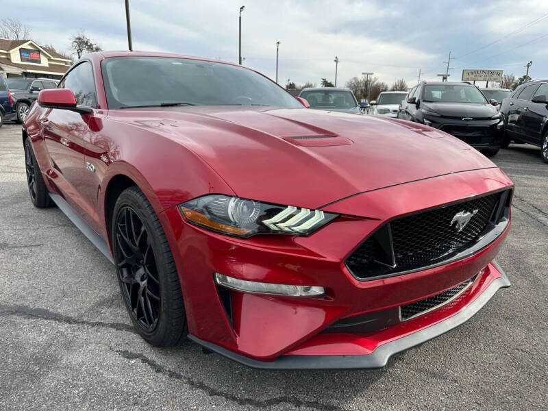2020 Ford Mustang
