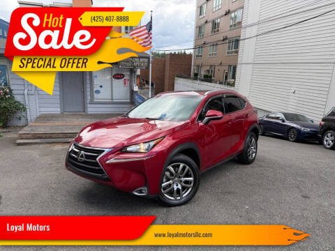 2016 Lexus NX 200t
