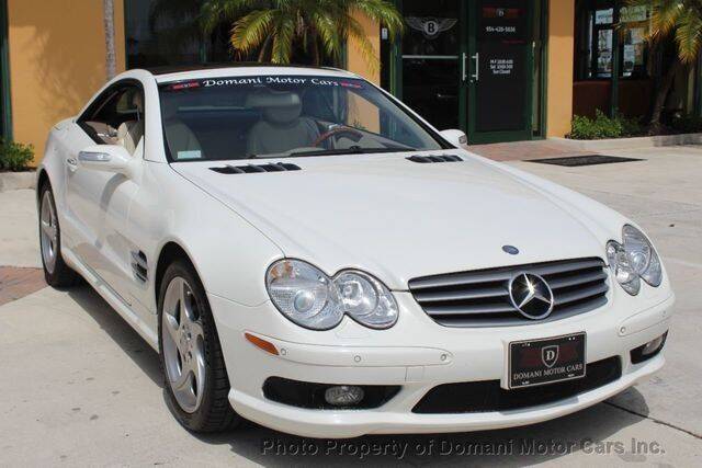 2004 Mercedes-Benz SL-Class for sale at Domani Motors in Deerfield Beach FL