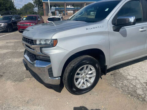 2020 Chevrolet Silverado 1500