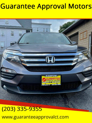 2016 Honda Pilot for sale at Guarantee Approval Motors in Bridgeport CT