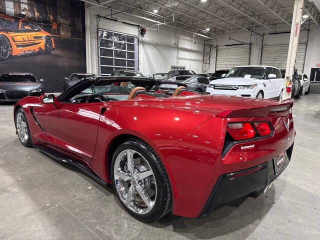 2015 Chevrolet Corvette Stingray