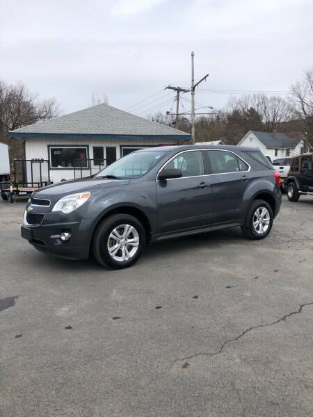 2011 Chevrolet Equinox for sale at WXM Auto in Cortland NY