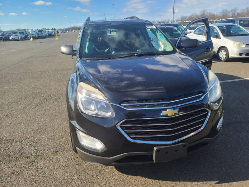 2016 Chevrolet Equinox for sale at Rockland Auto Sales in Philadelphia PA