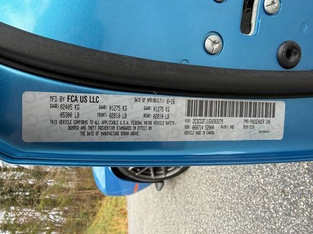 2016 Dodge Challenger 392 HEMI Scat Pack Shaker