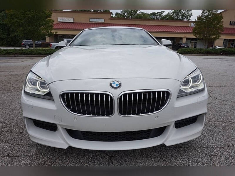 2015 BMW 6 Series 640i Gran Coupe