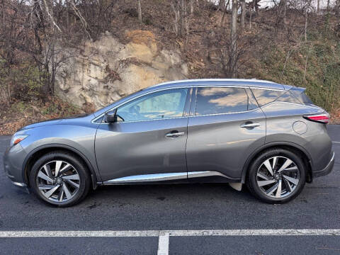 2017 Nissan Murano Platinum