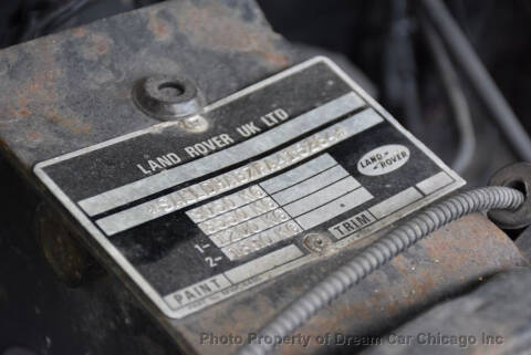 1990 Land Rover Defender 110