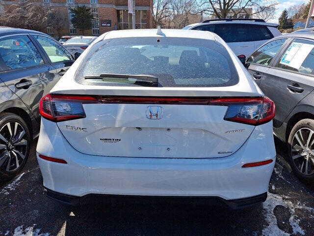 2025 Honda Civic Hybrid Sport