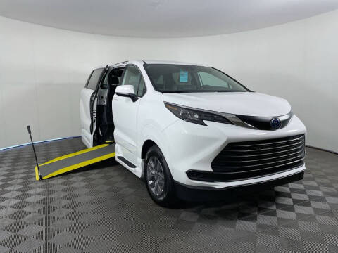 2025 Toyota Sienna for sale at AMS Vans in Tucker GA