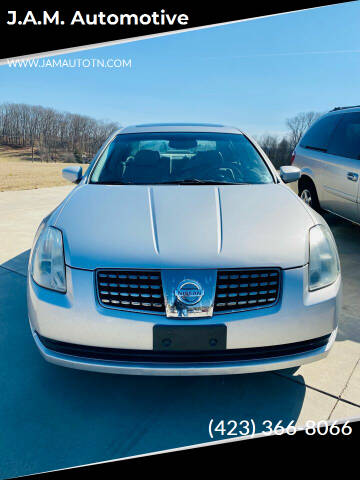 2005 Nissan Maxima for sale at J.A.M. Automotive in Surgoinsville TN