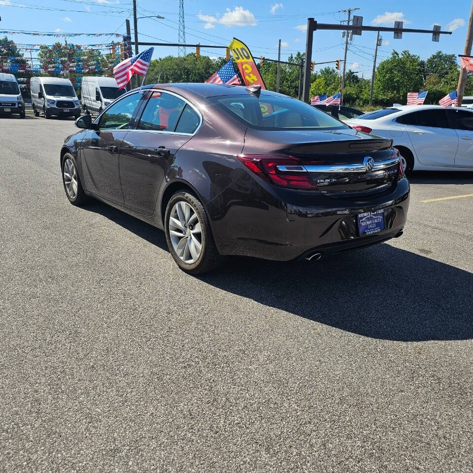 2015 Buick Regal for sale at Norman's Auto Sales in Cleveland, OH